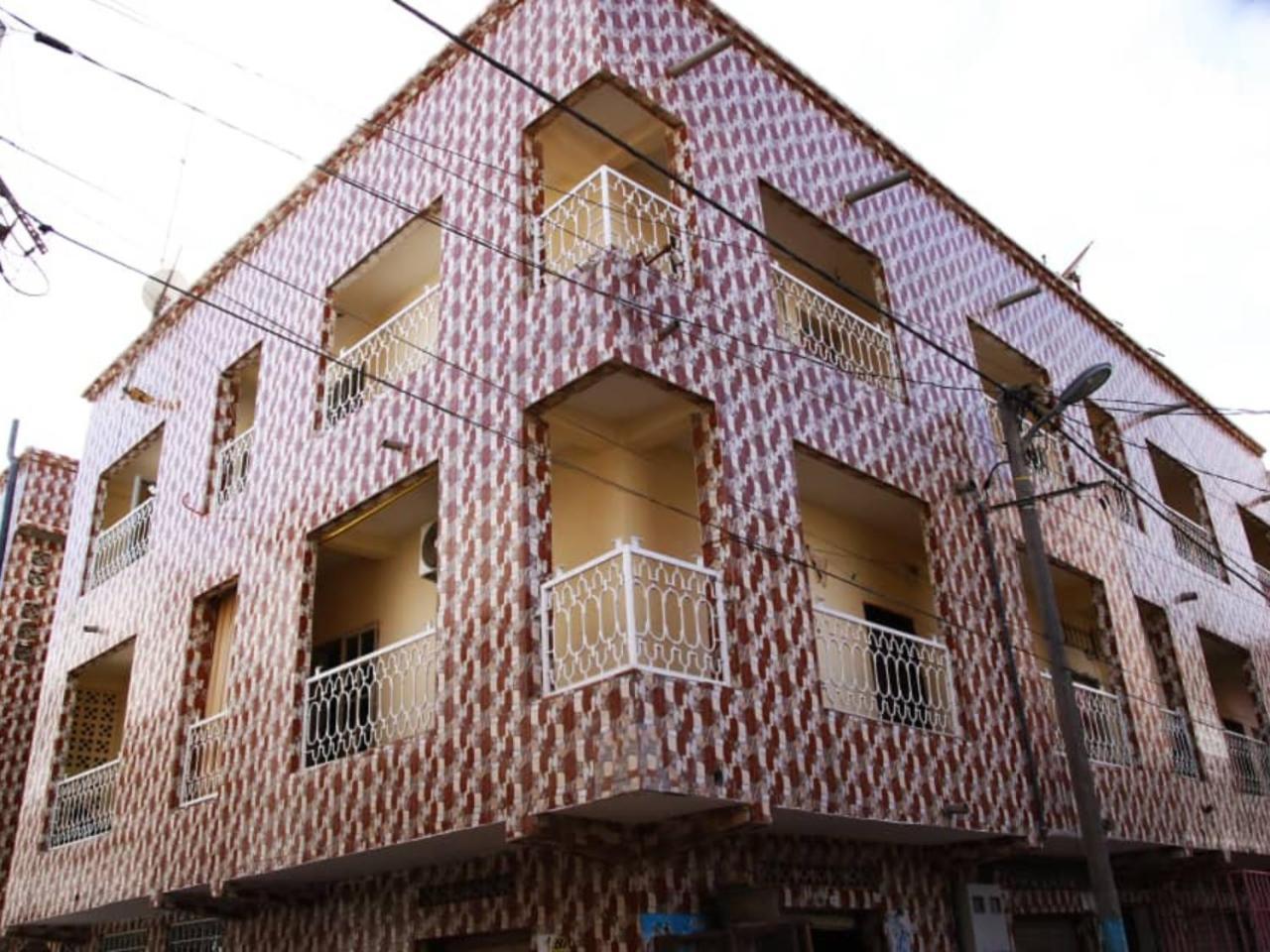 Residence Kane Diallo- Appartements Elegants Et Centraux A Dakar Luaran gambar