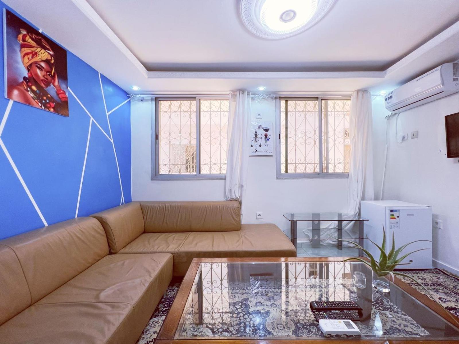 Residence Kane Diallo- Appartements Elegants Et Centraux A Dakar Luaran gambar