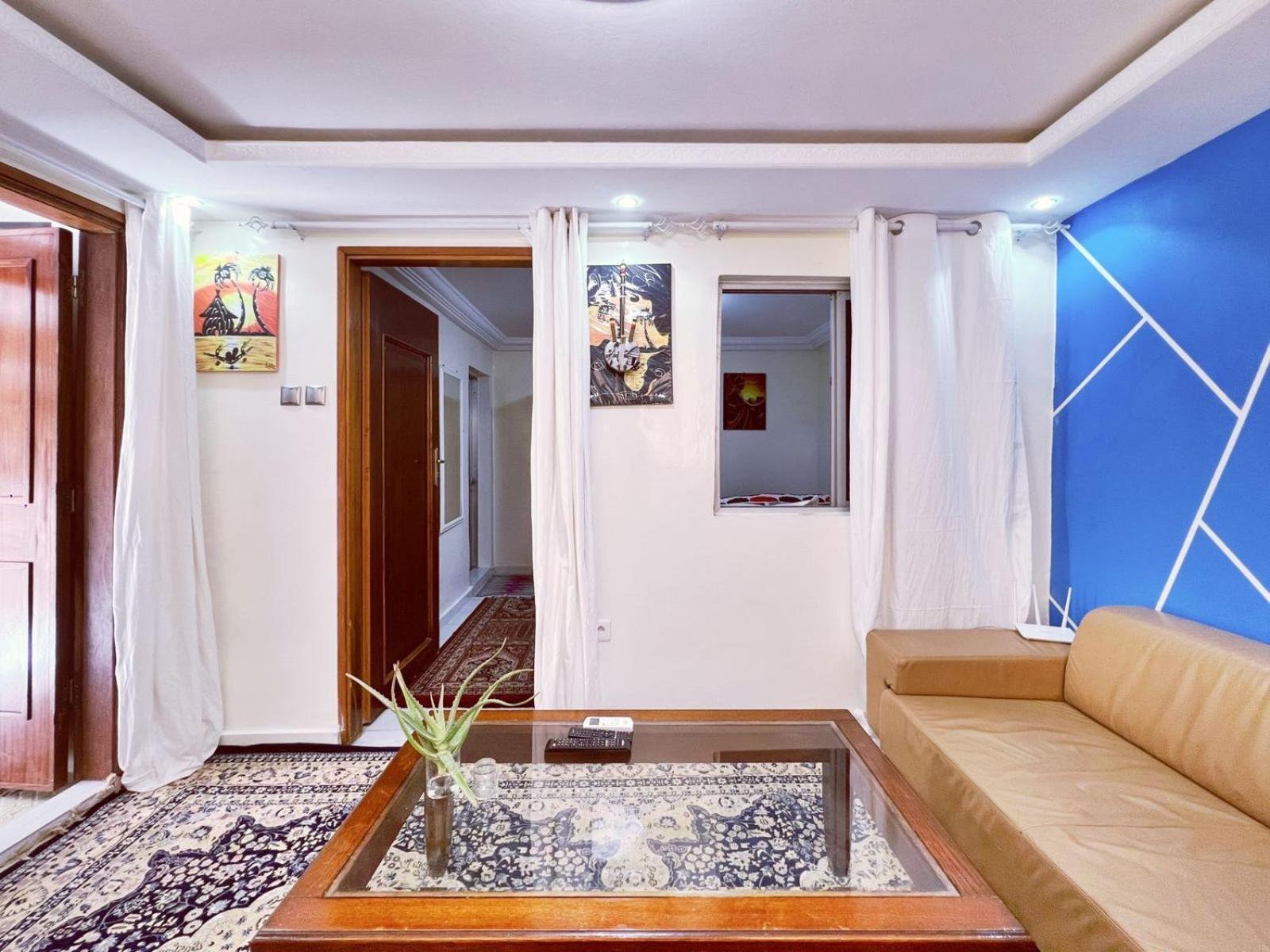 Residence Kane Diallo- Appartements Elegants Et Centraux A Dakar Luaran gambar