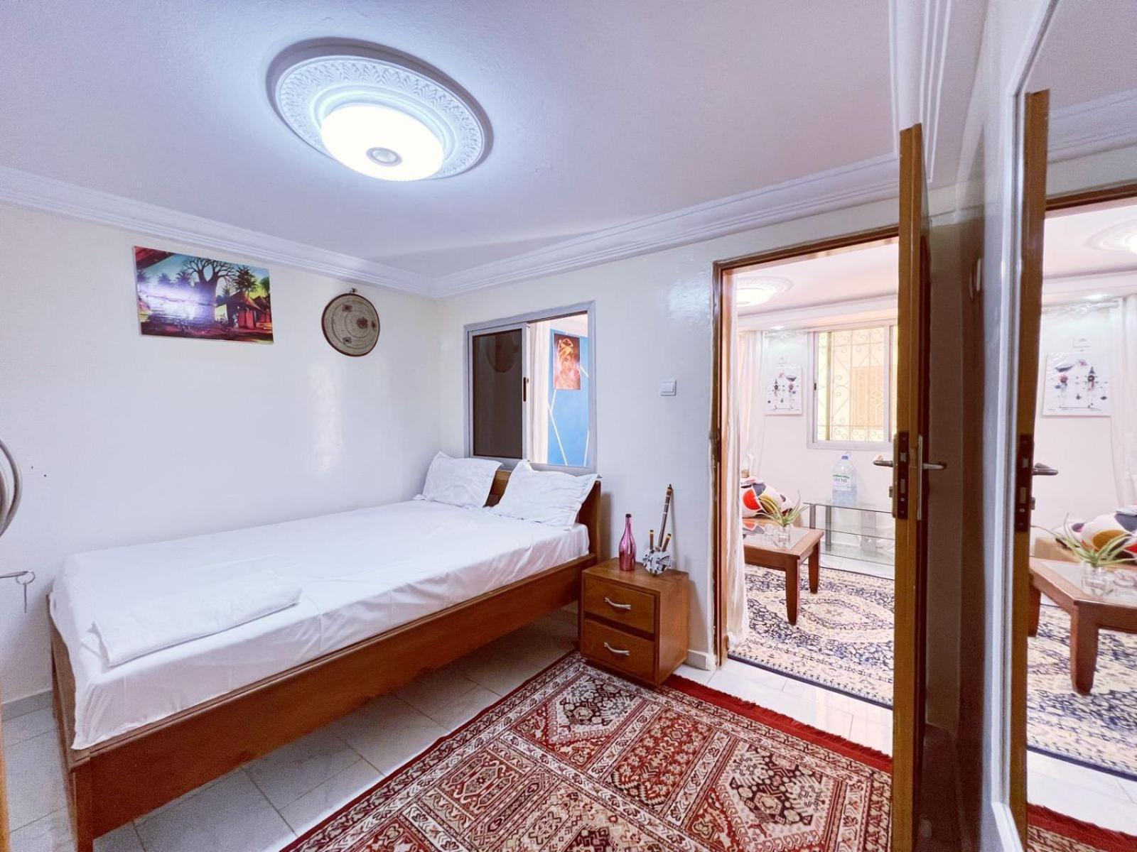 Residence Kane Diallo- Appartements Elegants Et Centraux A Dakar Luaran gambar