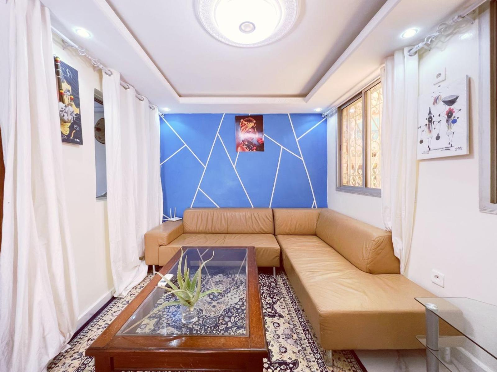 Residence Kane Diallo- Appartements Elegants Et Centraux A Dakar Luaran gambar