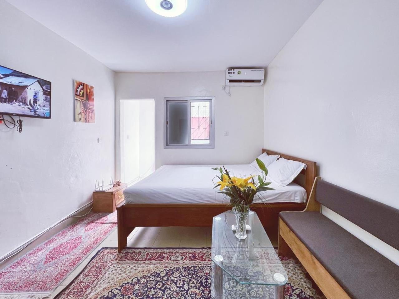 Residence Kane Diallo- Appartements Elegants Et Centraux A Dakar Luaran gambar