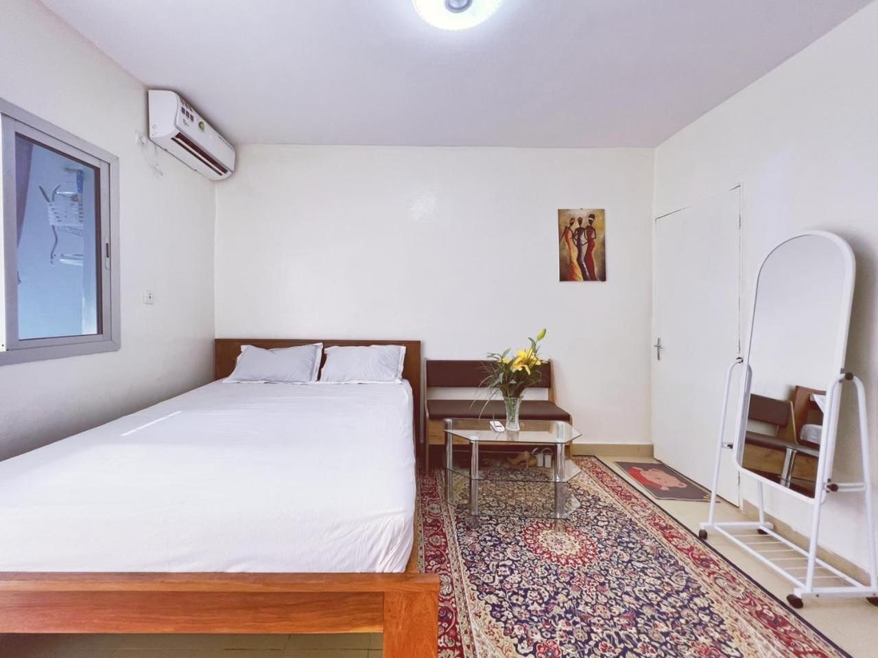 Residence Kane Diallo- Appartements Elegants Et Centraux A Dakar Luaran gambar