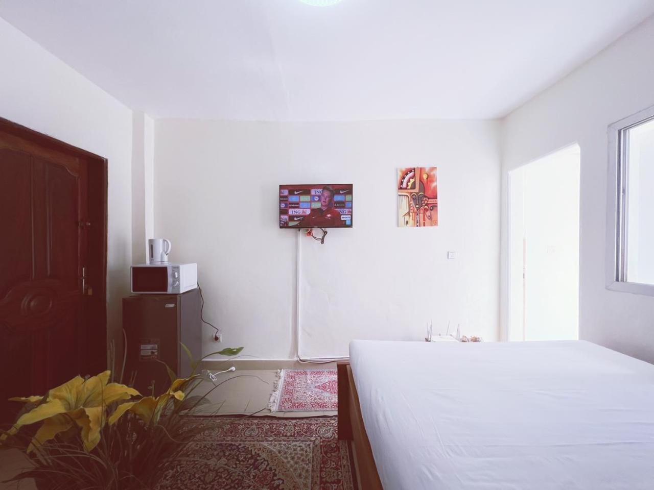 Residence Kane Diallo- Appartements Elegants Et Centraux A Dakar Luaran gambar