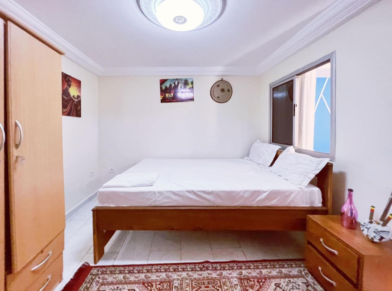 Residence Kane Diallo- Appartements Elegants Et Centraux A Dakar Luaran gambar