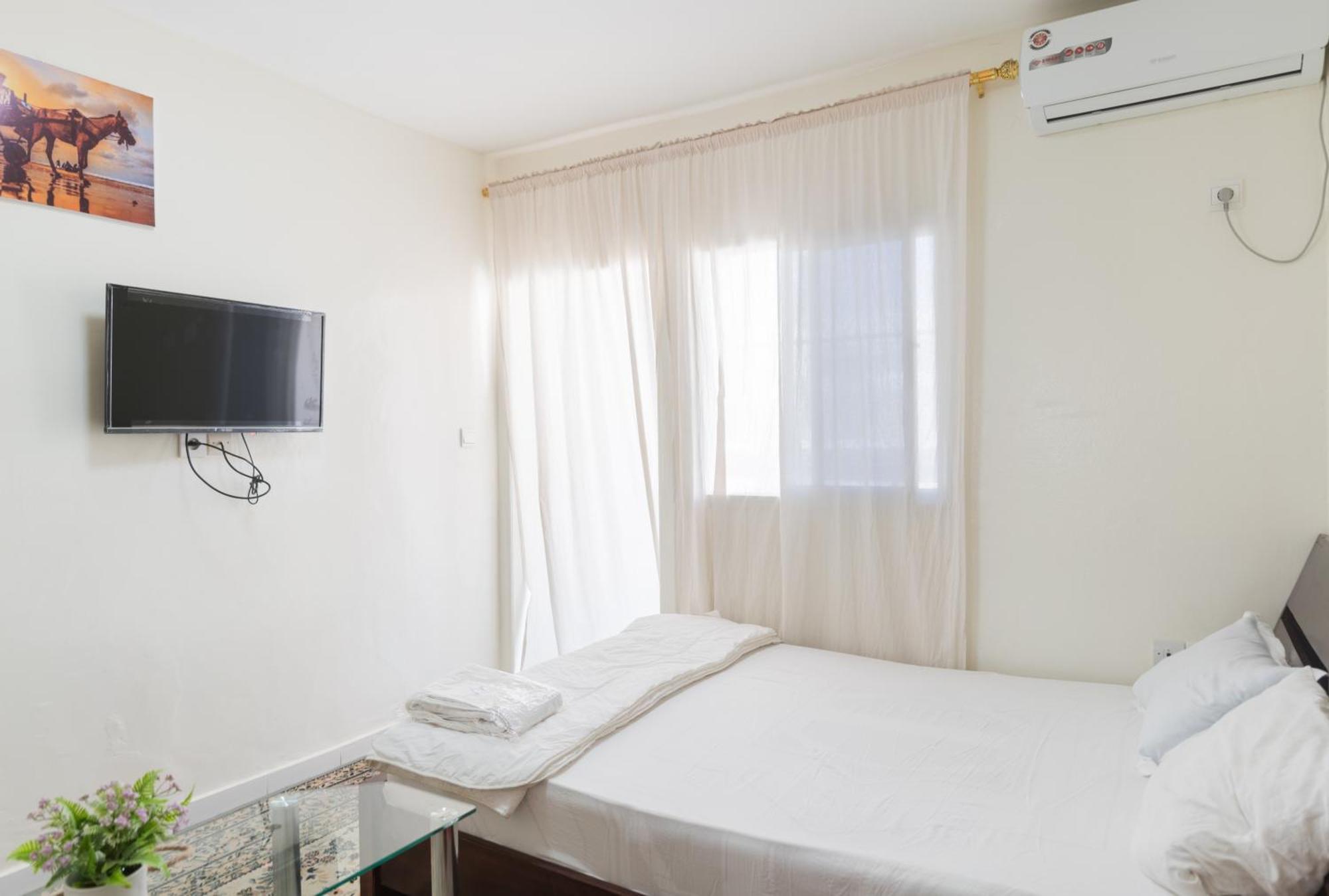 Residence Kane Diallo- Appartements Elegants Et Centraux A Dakar Luaran gambar